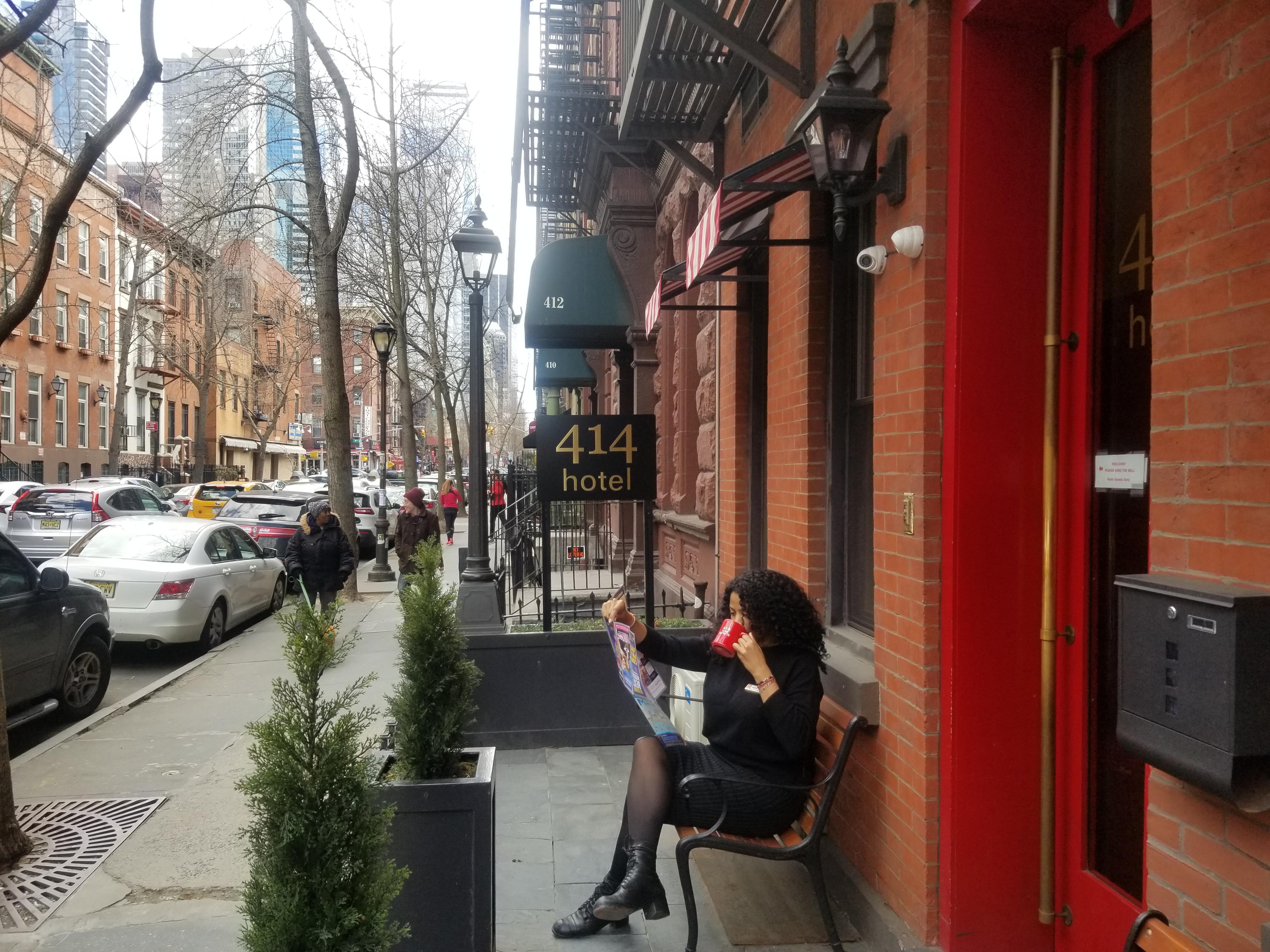 Kasa The Duffy Times Square Otel New York Dış mekan fotoğraf